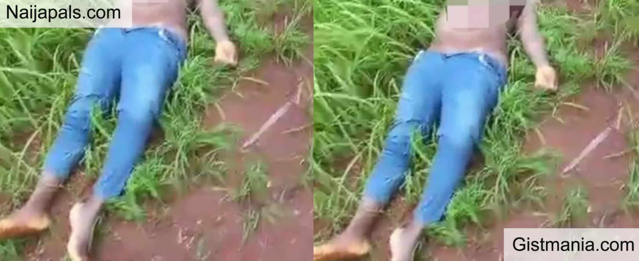 Panic As Lifeless Body of a Woman Is Found Inside Gutter in Uyo
