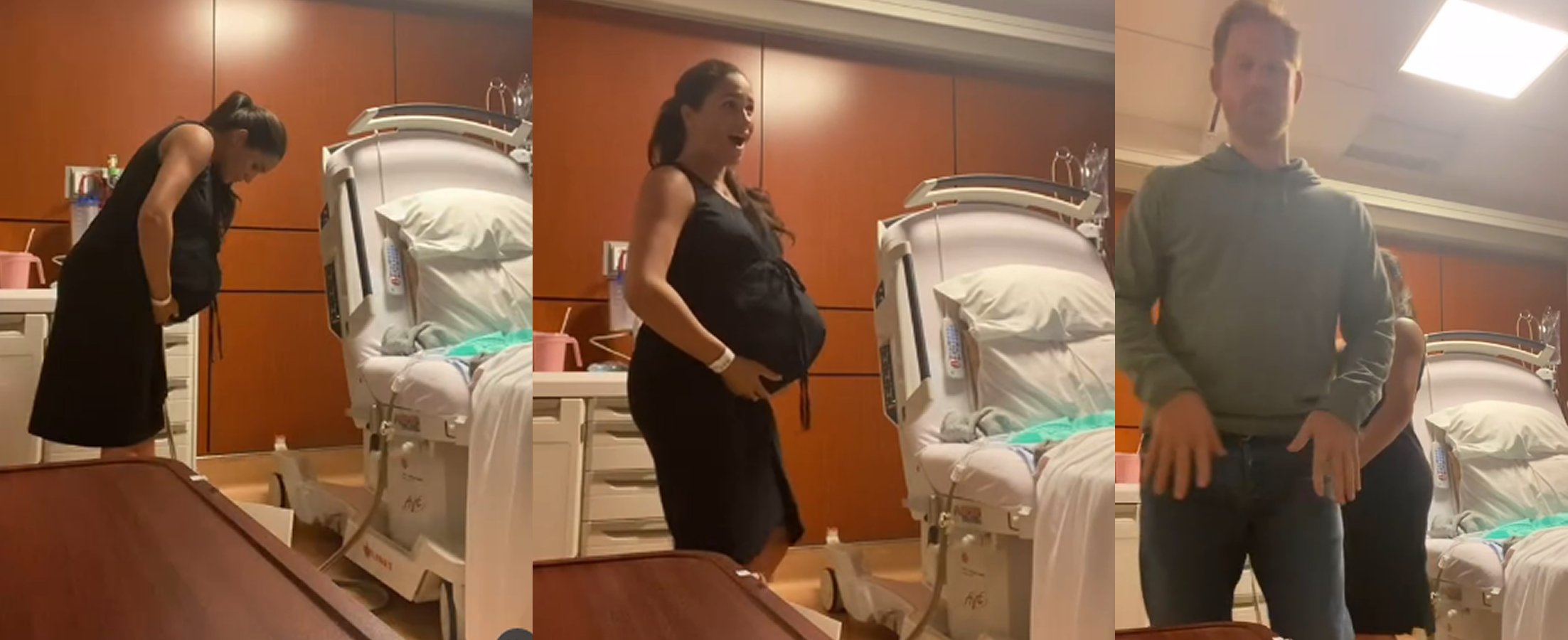 Watch Meghan Markle & Prince Harry’s Labour Room Dance Party While Awaiting Birth Of Their Baby