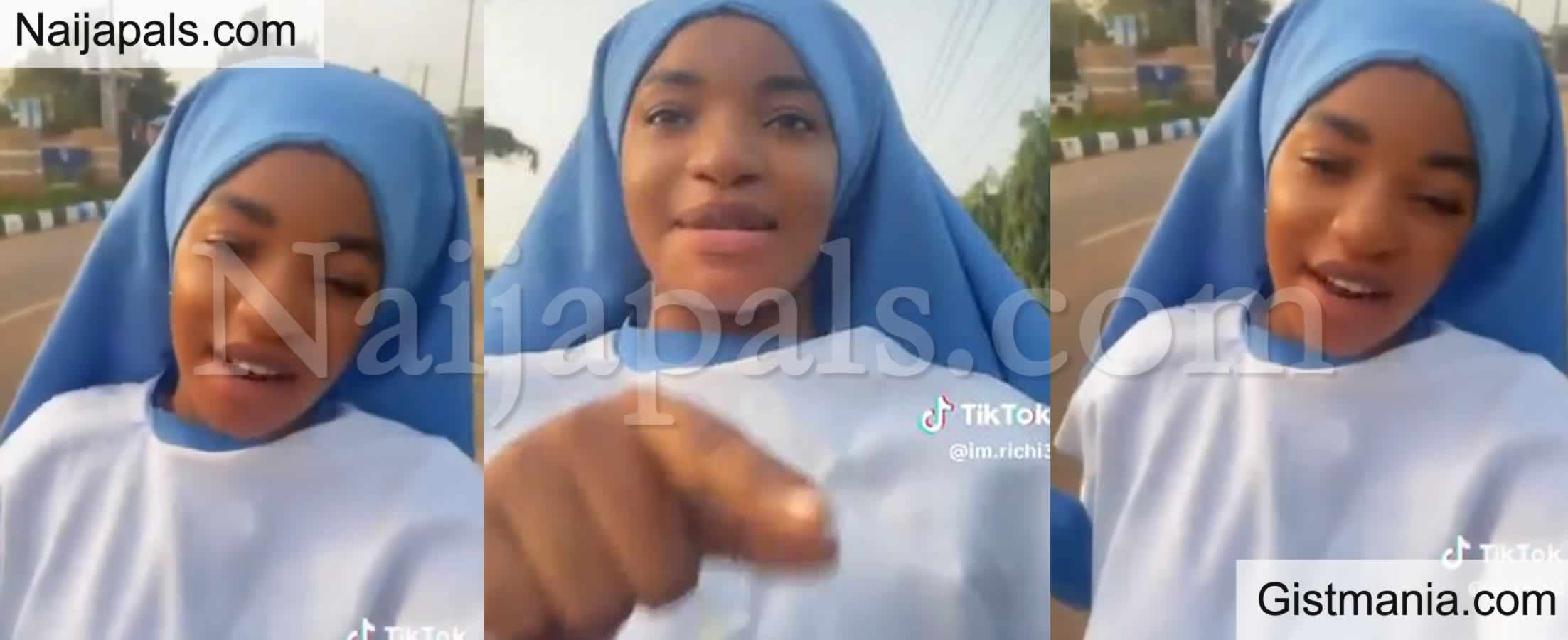 I’m Married To Jesus — Pretty Reverend Sister Tells Asaba Boys Asking For Her Number (VID)