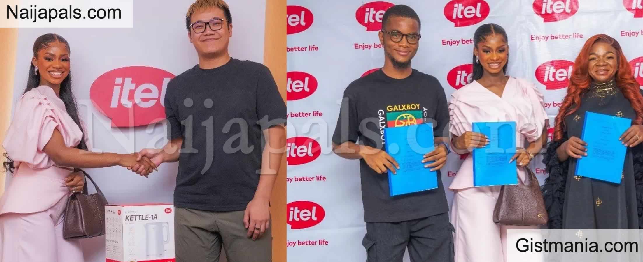 itel Signs Priscilla Ojo Mkambala As New Brand Influencer