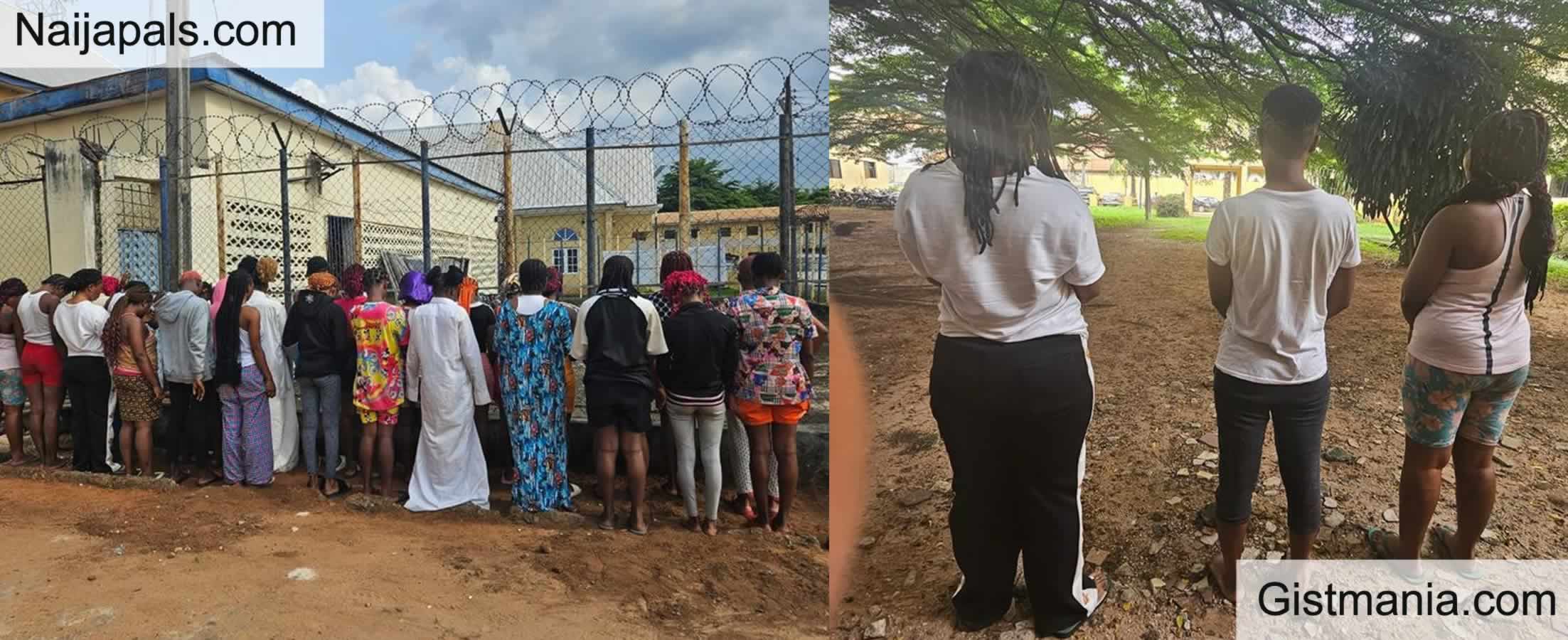 Ondo Police Rescue 40 Ghanaians From Human Trafficking Ring, Arrest Three Suspects