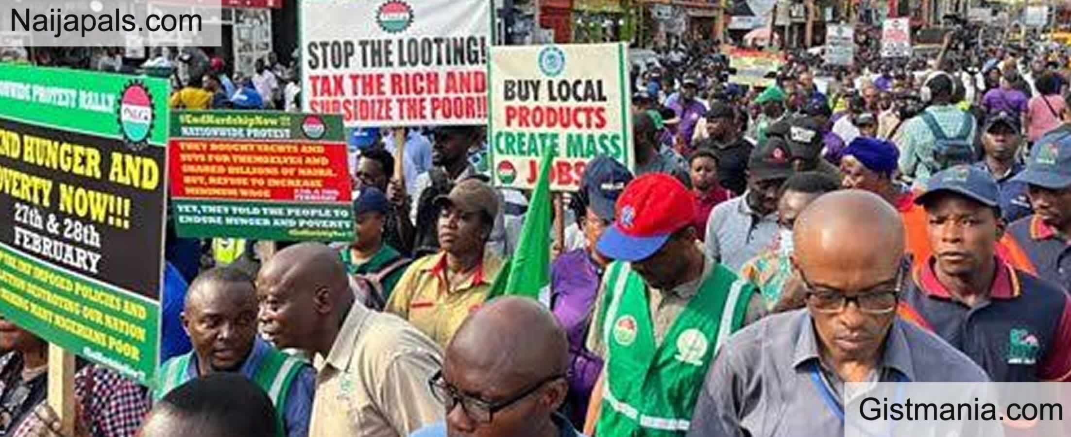 2 Yrs Of Tinubu, No Gains, But More Suffering, Hardship — NLC Says
