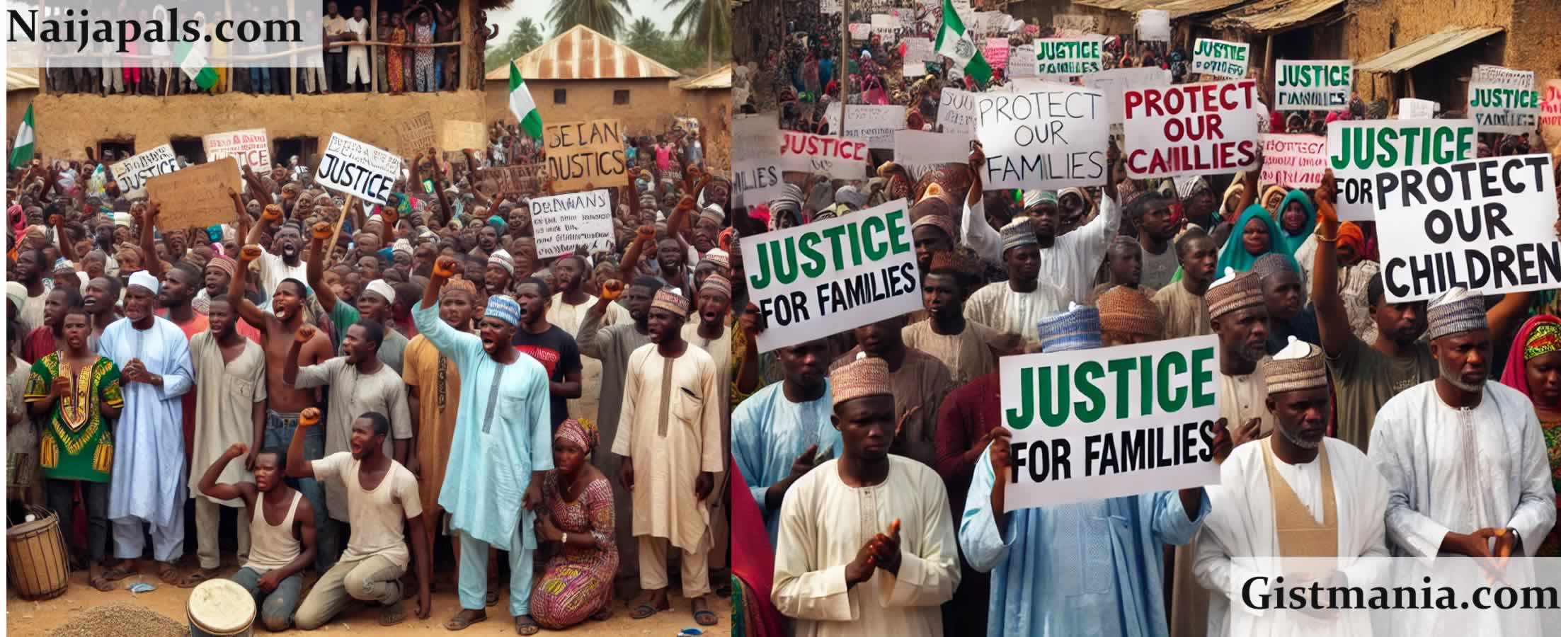 Outrage Erupts in Village After Brother Impregnates Younger Sister (Video)