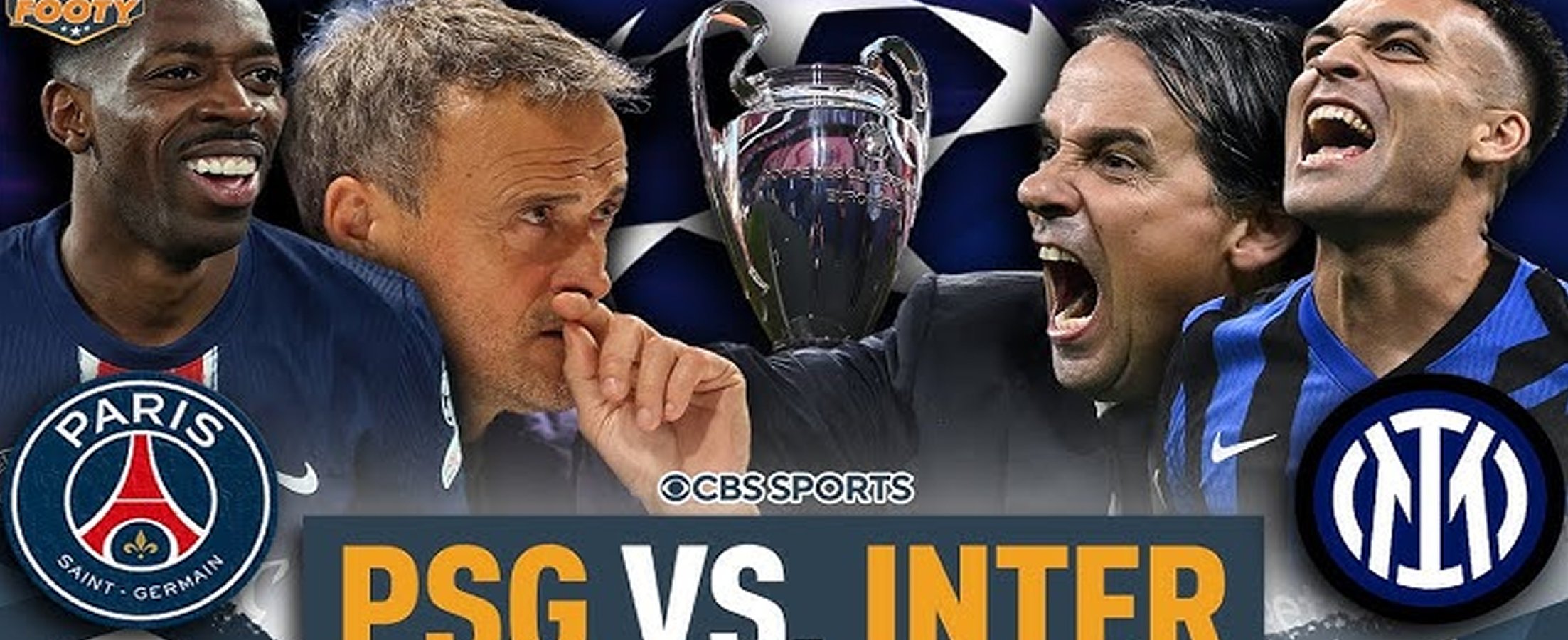 PSG v Inter Milan: UEFA Champions League Final Match,Team News,Goal Scorers& Stats