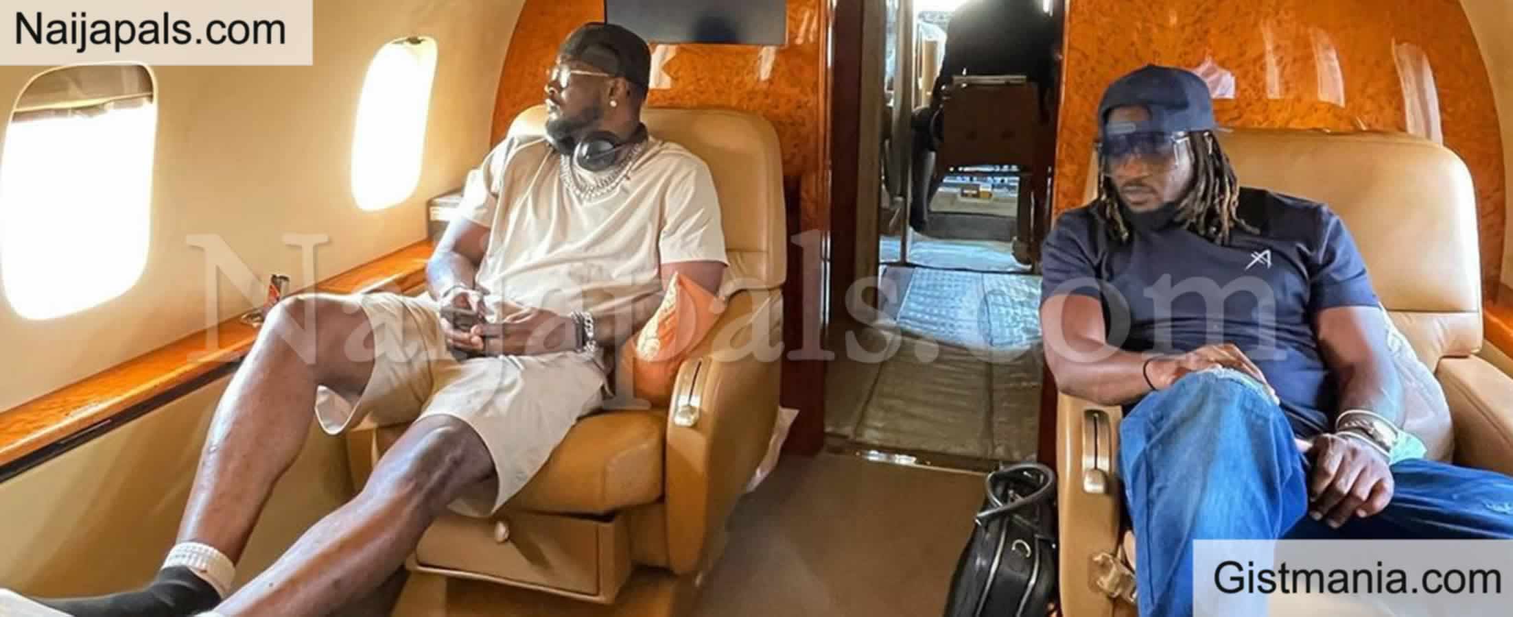 Singer Peter Okoye Hits Hard On Fans Blaming Them For P-Square Break Up
