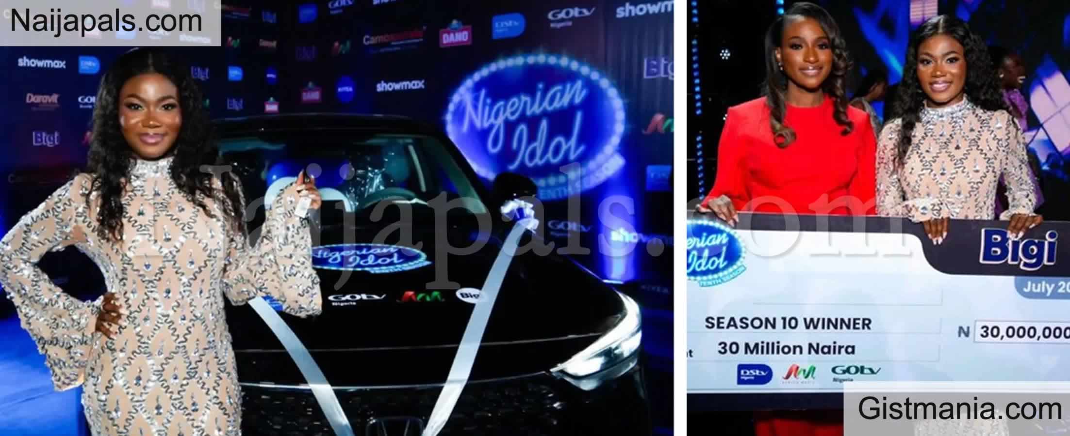 Purp Wins Nigerian Idol Season 10, Goes Home With N30m Cash Prize