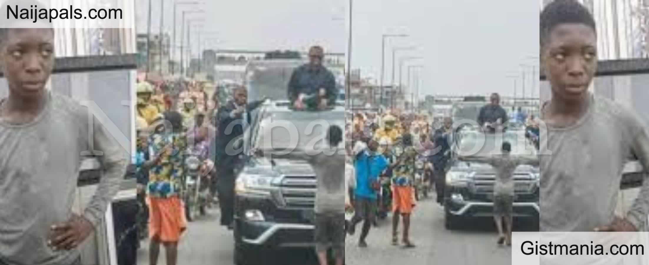 Court Frees Viral Teen, Quadri, Who Stood Before Peter Obi’s Convoy After Months in Detention