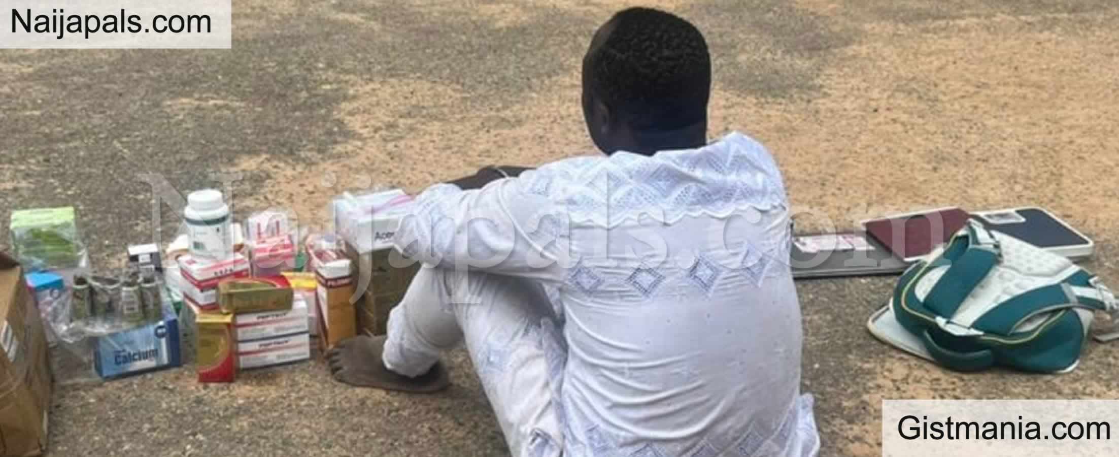 Police Arrest Man, Adeniyi Benjamin Over Alleged Seven-Year Quack Medical Practice In Oyo