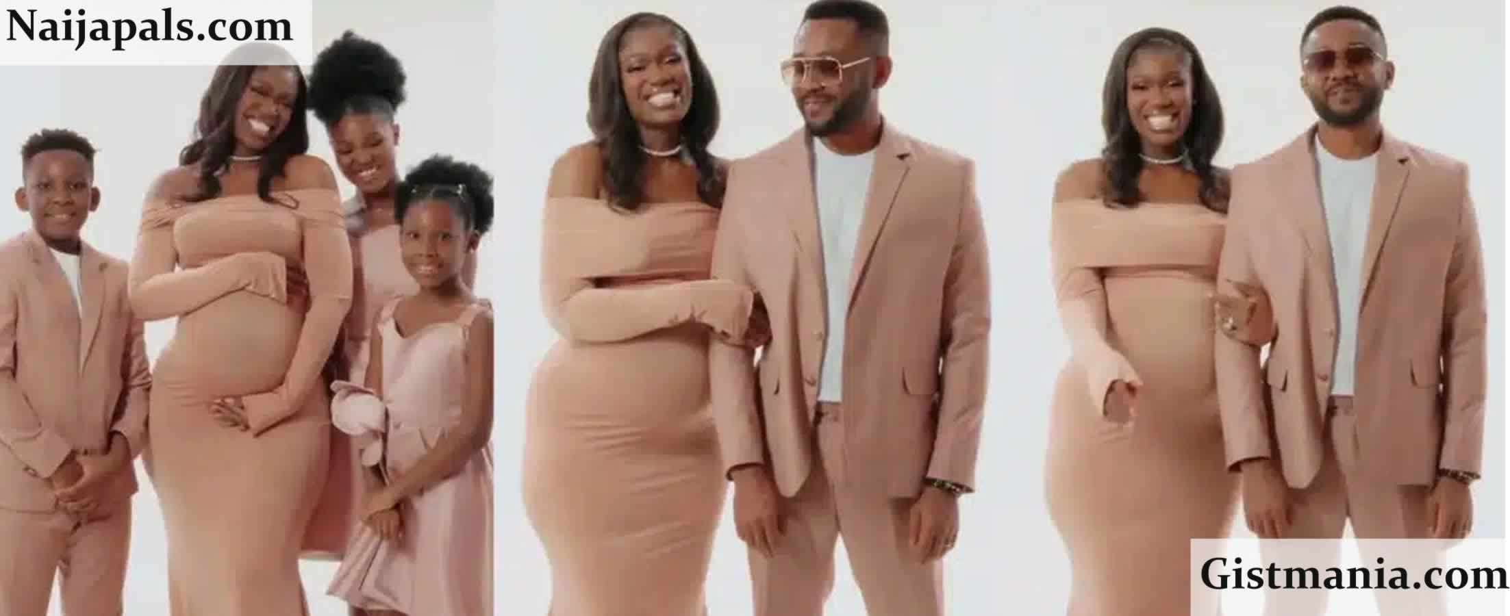 Popular Nigerian comedian And Actress, Real Warri Pikin and Husband Expecting Baby No. 4 (Video)