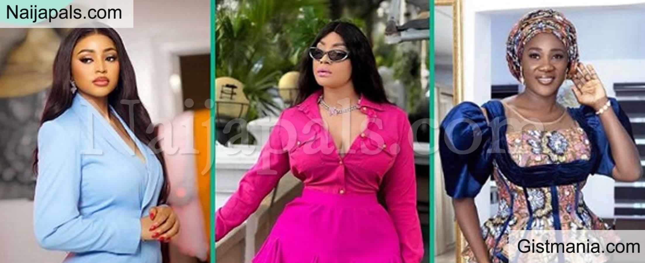 You Think Because You Married A Grandpa You Can Talk To Me? -Angela Okorie Claps Back At Regina Daniels