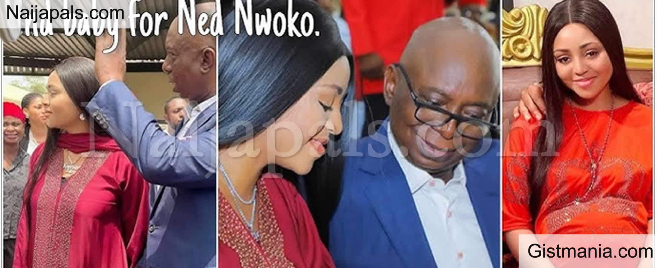 Ned Nwoko Announces He&#039;s Expecting Baby Number 3 With Wife Regina Daniels