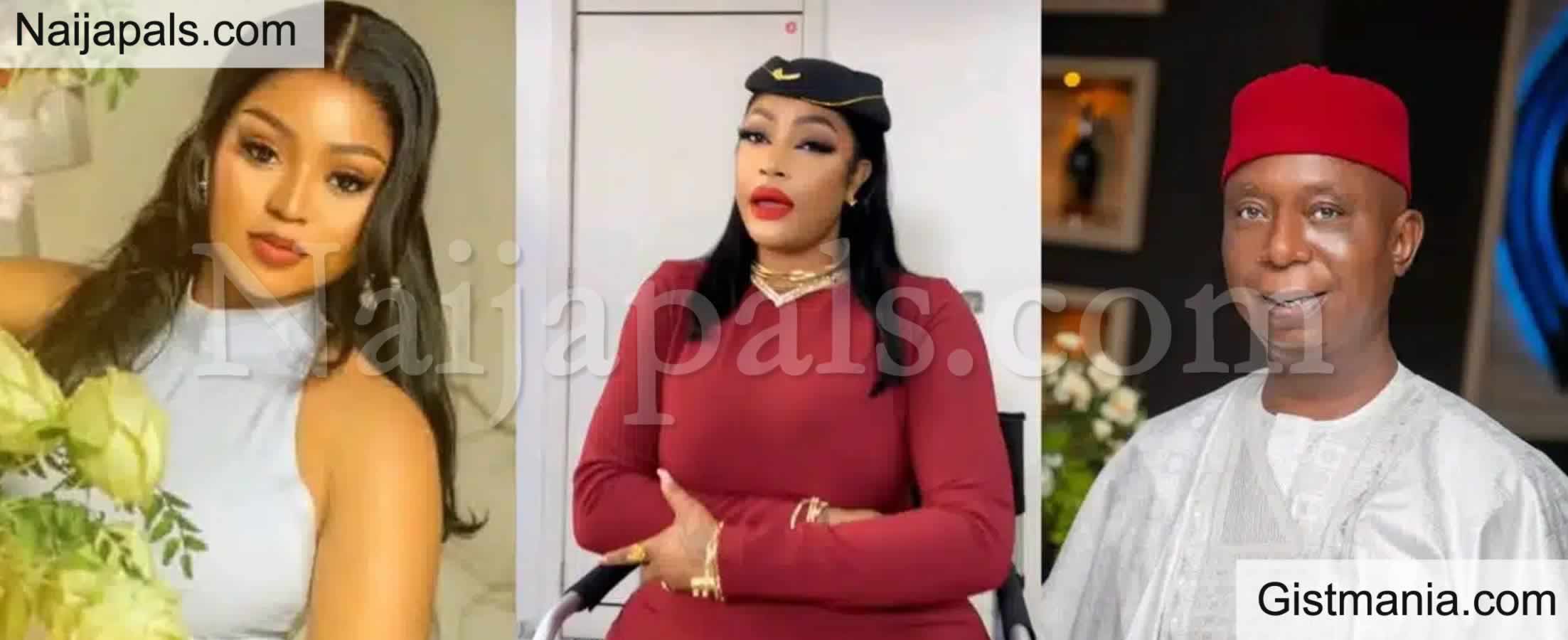 Regina Daniels Fires Back At Angela Accuses Her Of Chasing Her Husband