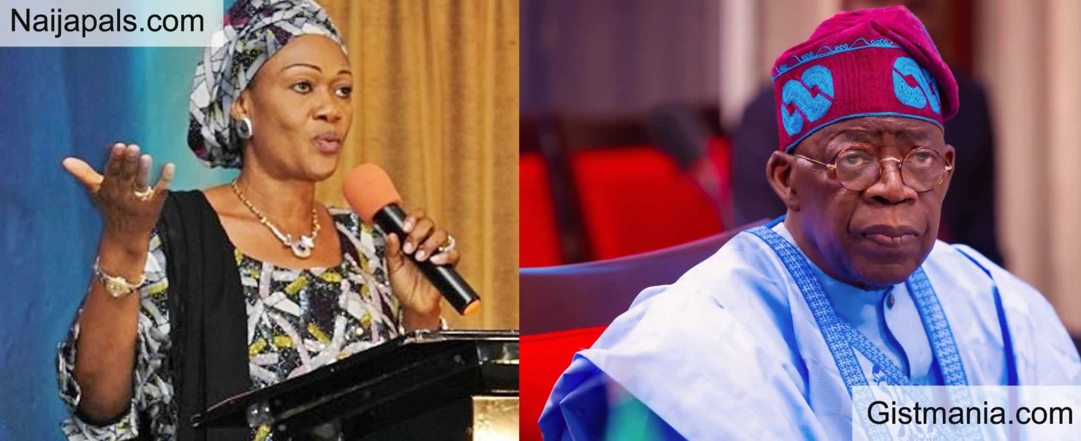 Remi Tinubu Urges Nigerian Women To Support Husband, Tinubu Ahead Of 2027 Election