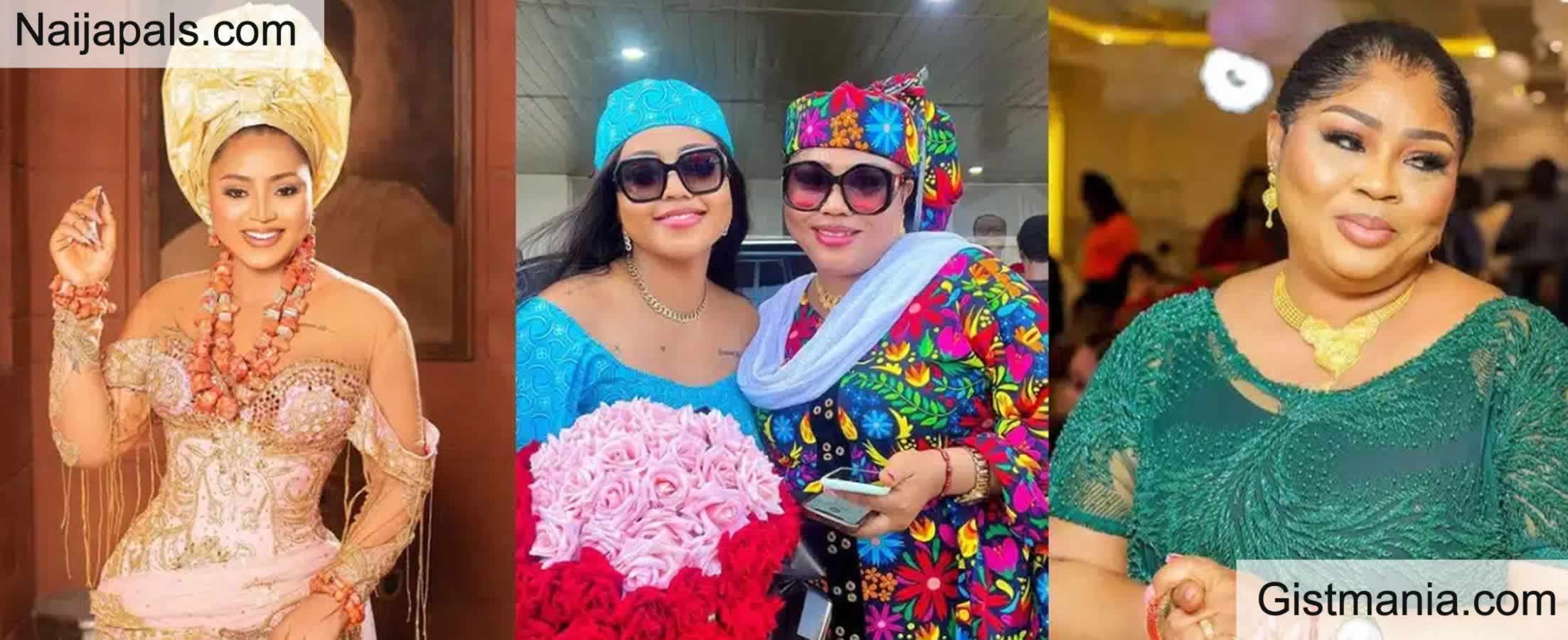 Regina Daniels Breaks Silence After Leaked Video Purportedly Showing Explosive Clash With Mother Emerges