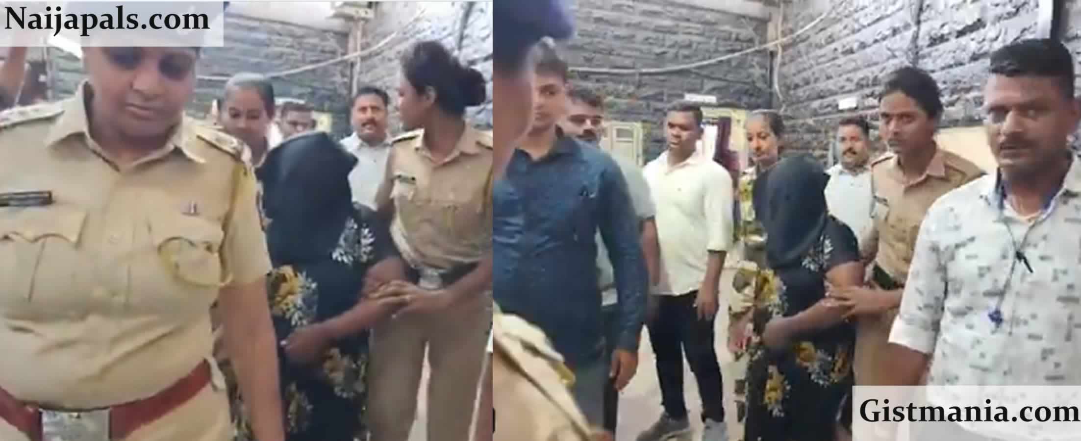 Nigerian Woman, Rita Fati Kurebewei Busted In India For Operating ₹5.6 Crore Drug Lab At Home (Video)