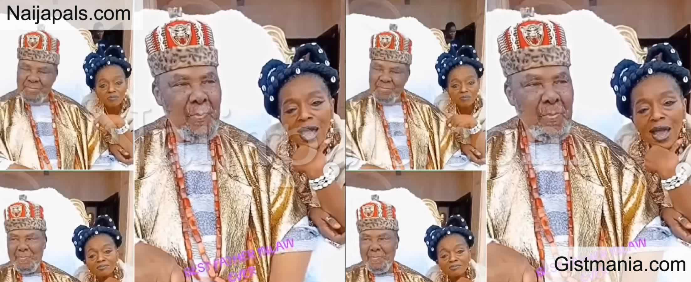 Rita Edochie Hails Veteran Actor Pete Edochie As “The Best Father In law On Planet Earth&quot;