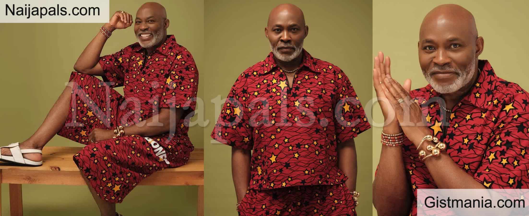 Veteran Actor, Richard Mofe Damijo (RMD) Rolls Out Dope Shoots to Mark 64th Birthday