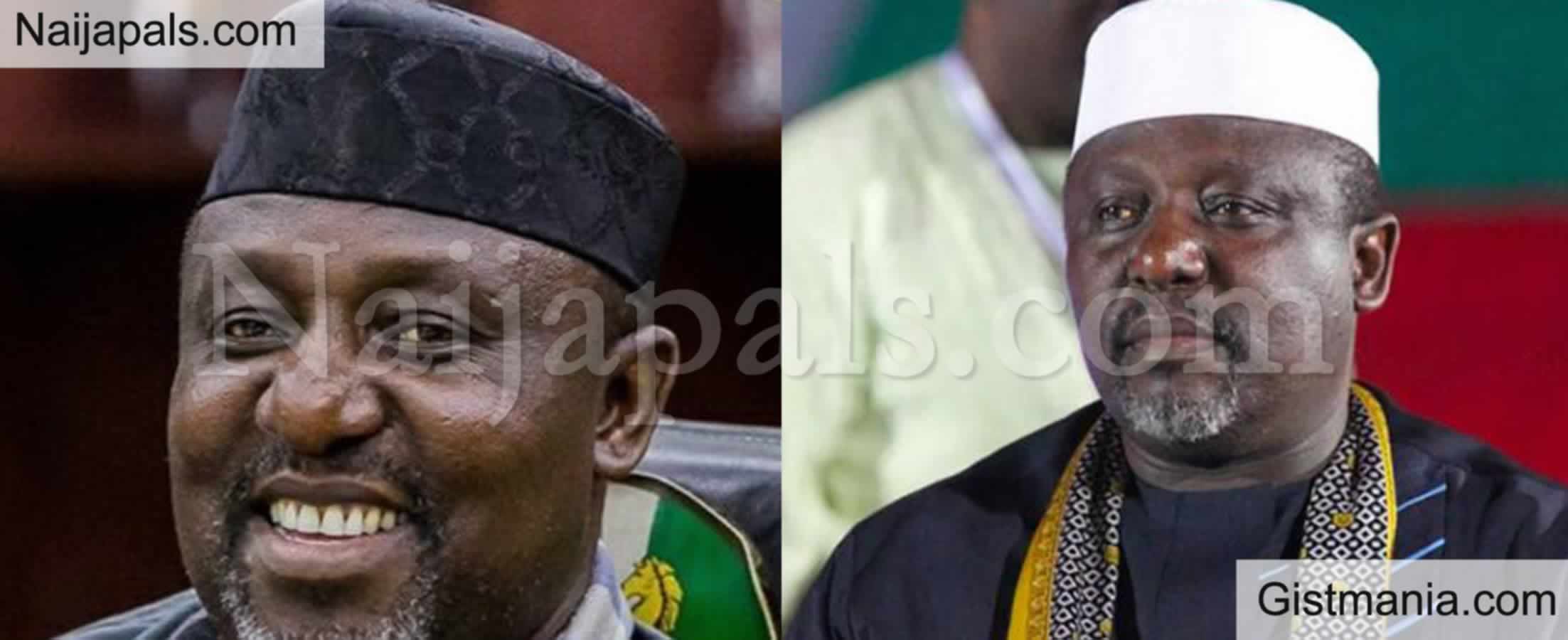 Ex Gov. Rochas Okorocha Arrested in Abuja Over Alleged Forgery, Criminal Conspiracy