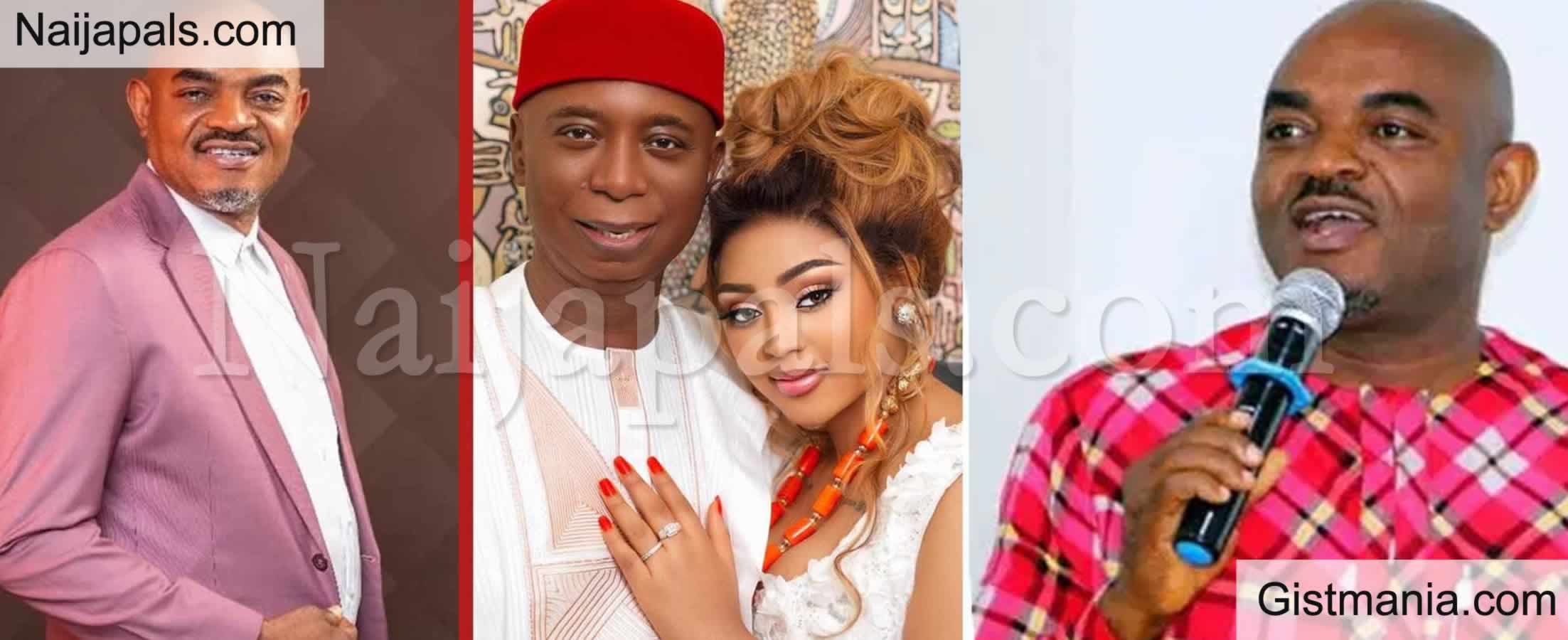 Ex AGN Pres Emeka Rollas Apologises To Regina Daniels, Her Mum Rita Daniels & Senator Ned Nwoko