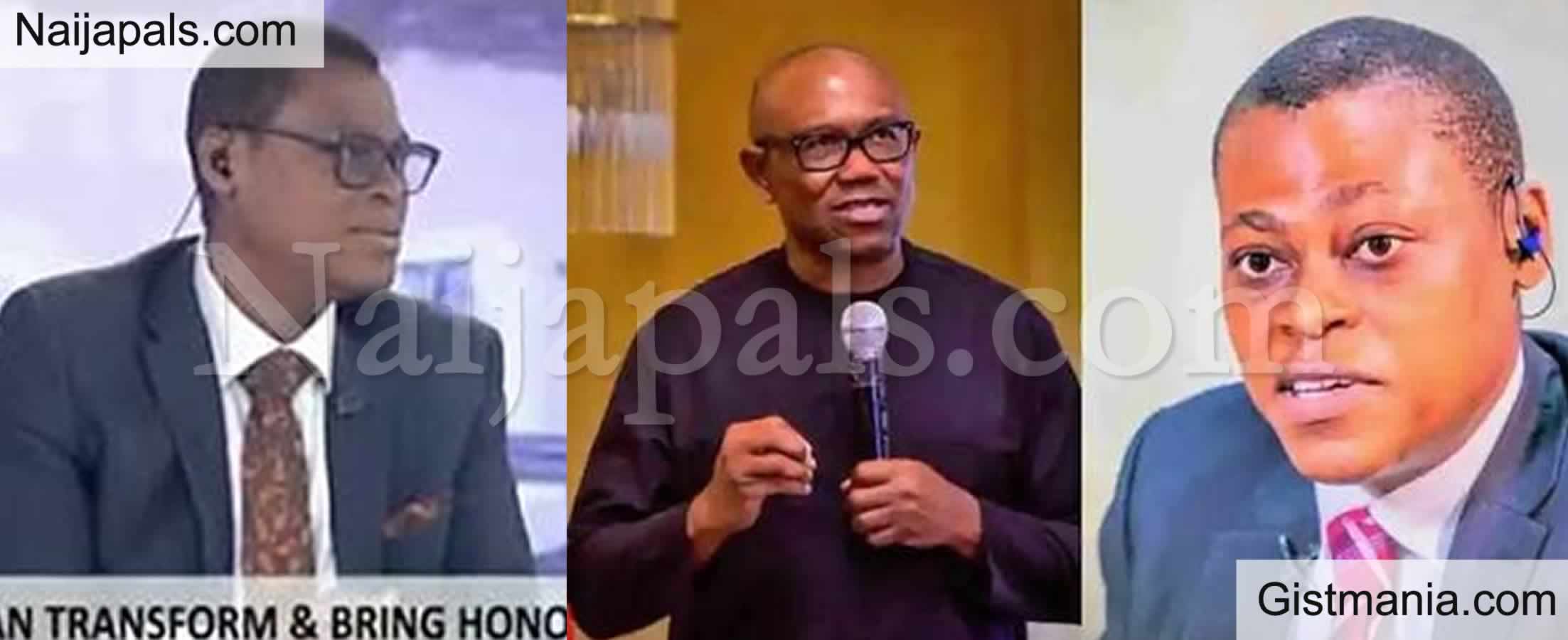 Rufai Oseni Blasts Peter Obi Over New Claim of Winning 2023 Election Without Evidence