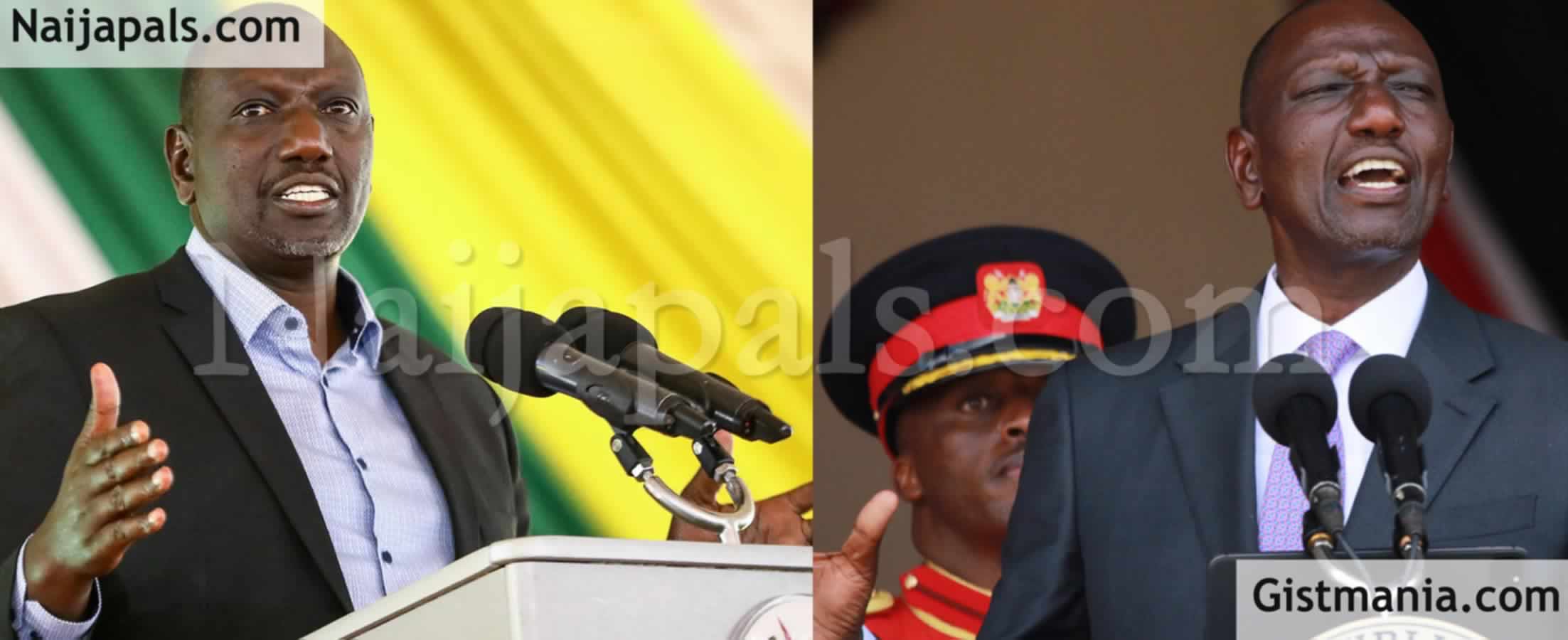 President Ruto Of Kenya Faces Serious Backlash Over Killings of Protesting Citizens