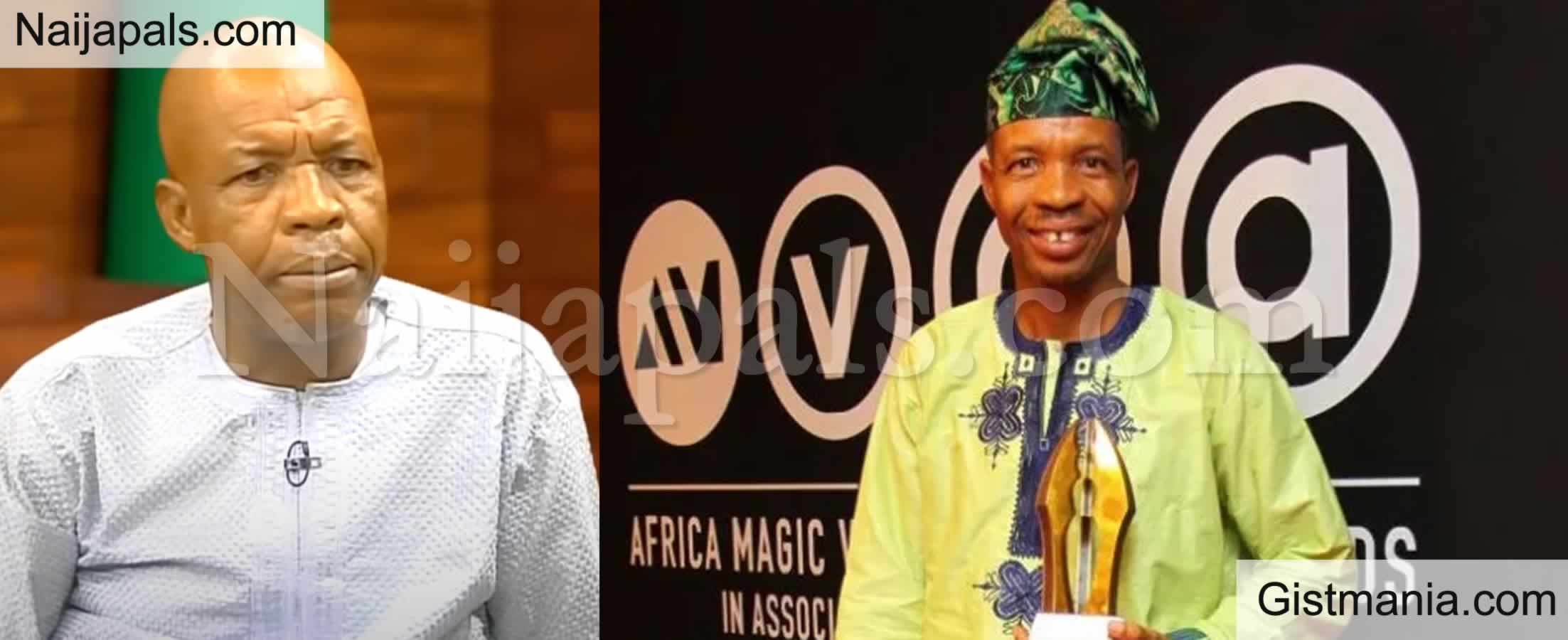 “She Said I Must Own Two Cars”—Veteran Actor Saka Reflects On Failed Relationship & Etisalat Rumours (Video)