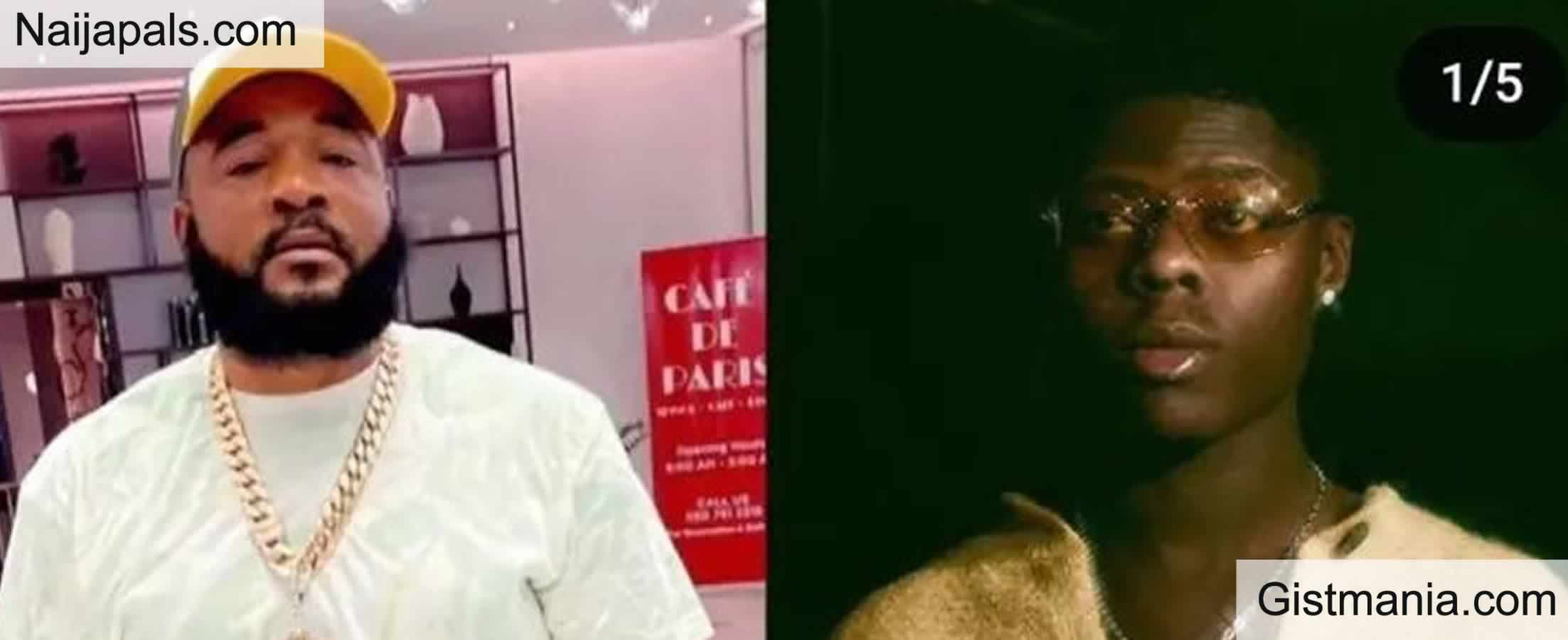 &quot;I Only Demanded a Refund&quot; — Sam Larry Finally Breaks Silence On Viral Mohbad Video