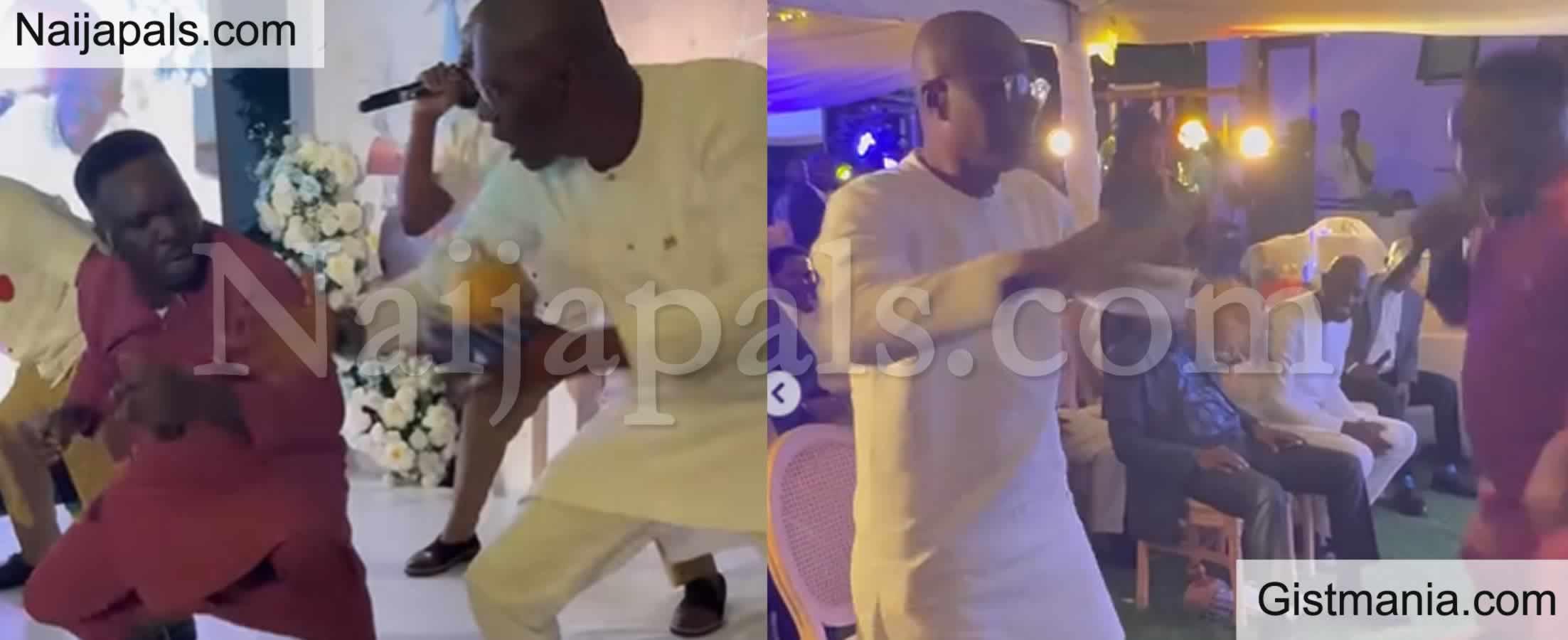 VIDEO: Gov Sanwo-Olu Shows Off Dancing Skills At His 60th Birthday Celebration