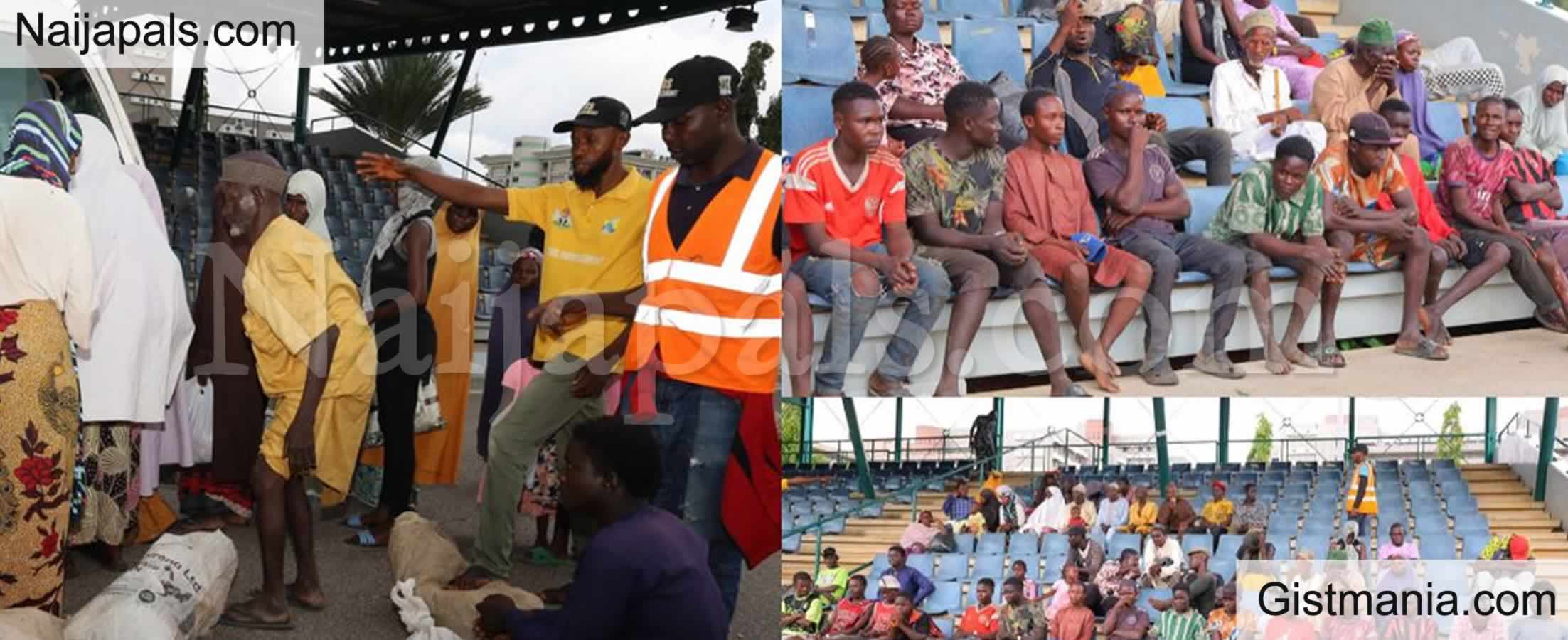 One-Chance Operators, Scavengers Nabbed As Abuja Authorities Begin Mass Clean-Up