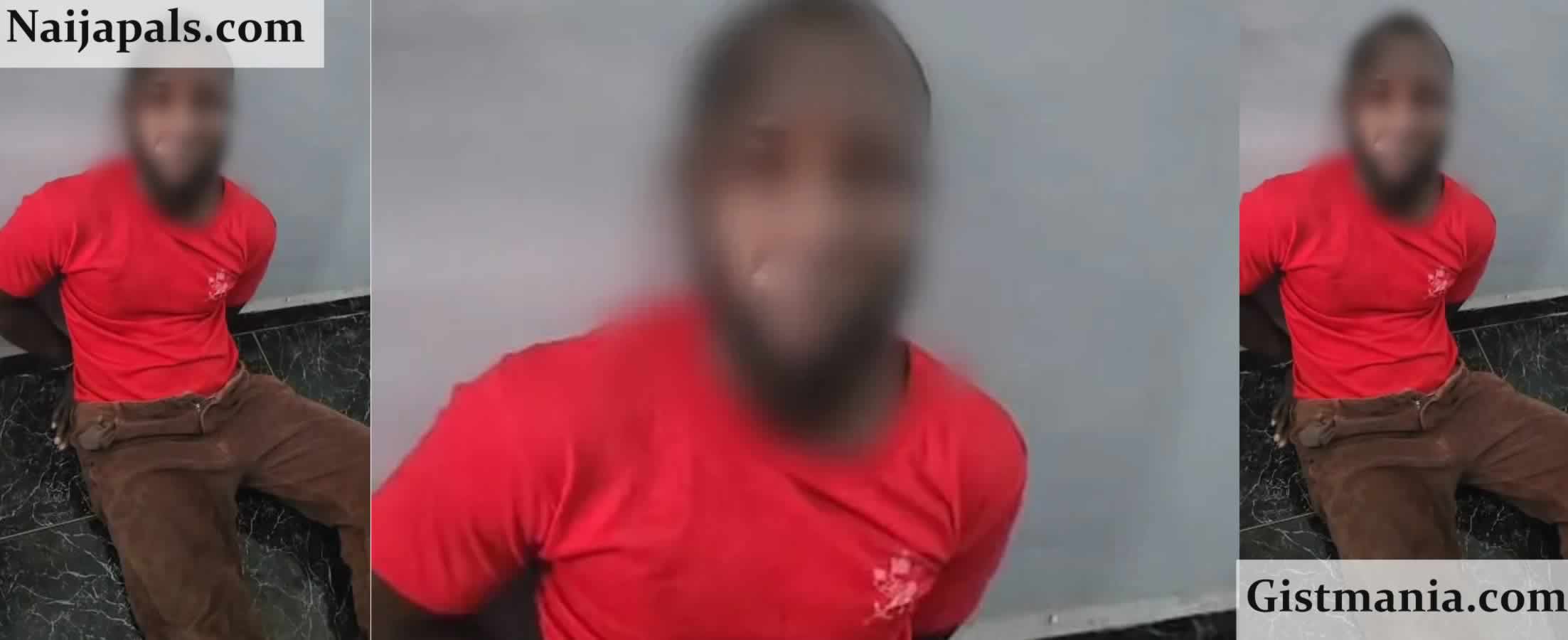 Delta Police Arrest School Bus Driver, Onome Ughagha Over Alleged Kidnapping, Sɛxual Assault