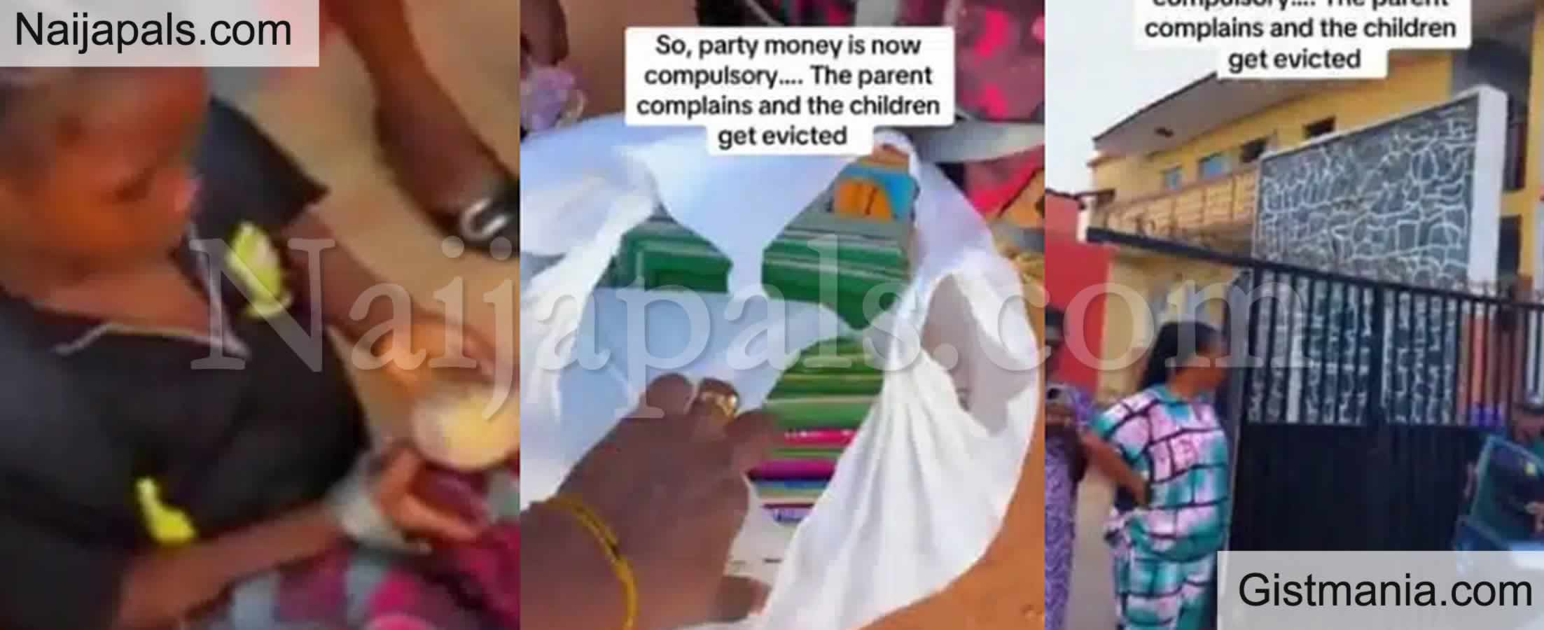 Outrage as Students are Expelled From School Because Their Mum Refused to Pay15k Party Fee (VID)