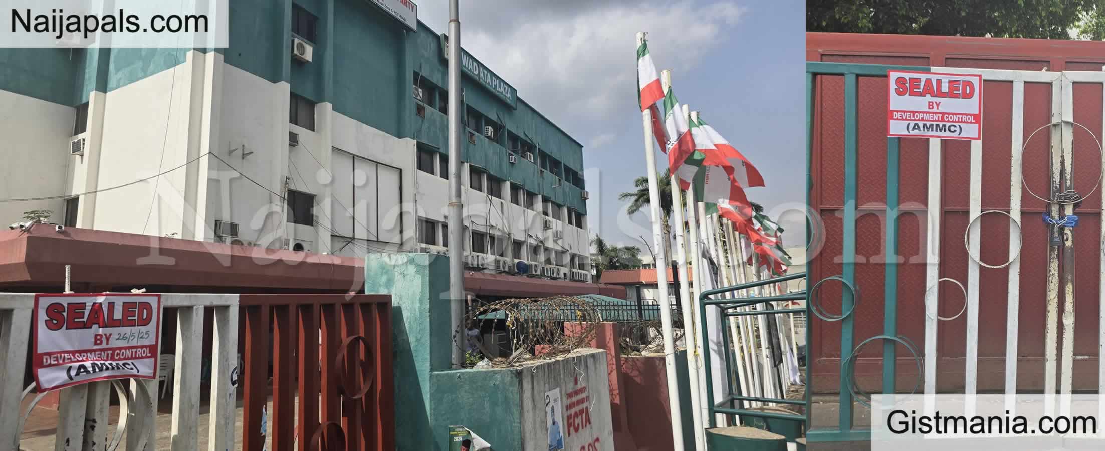 Wike Refuses To Unseal PDP National Secretariat in Abuja, Despite Tinubu&#039;s Directives