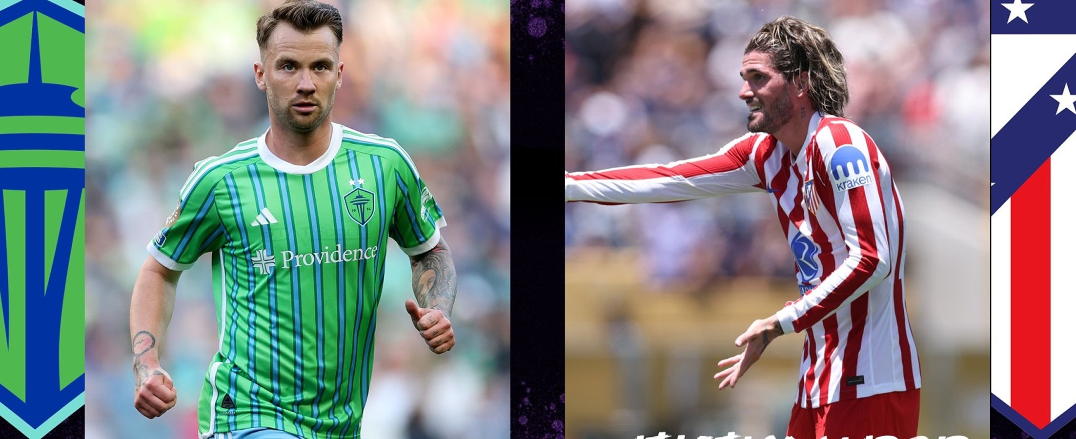 Seattle Sounders v Atletico Madrid: FIFA Club World Cup Match,Team News,Goal Scorers& Stats