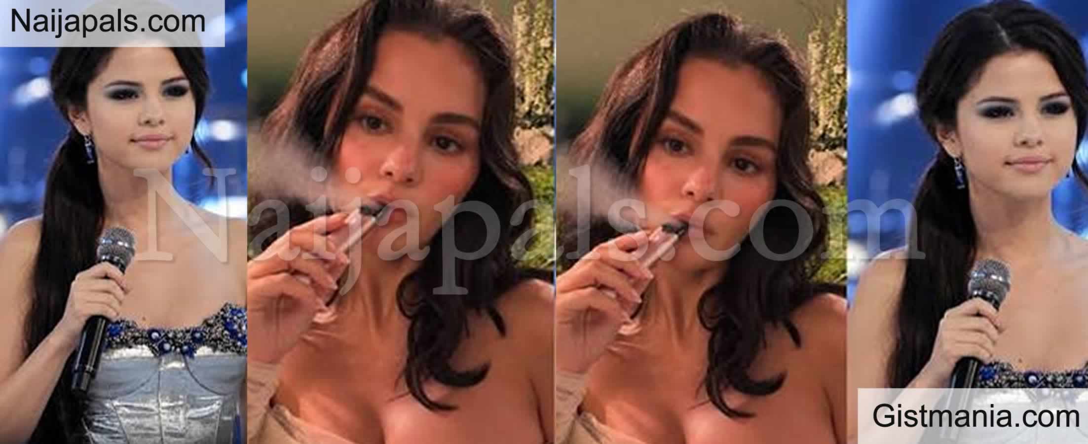 Vaping Has Ruined my Voice — Singer Selena Gomez Cries Out, Expresses Regrets (VID)