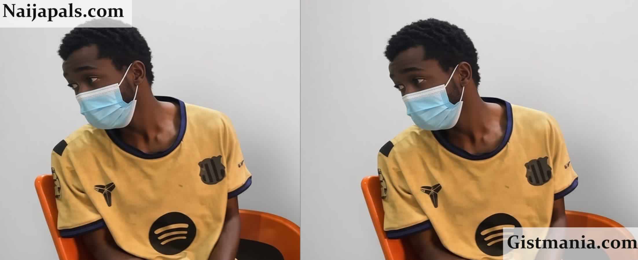 Ogun Police Arrest 21-Year-Old Butcher Selim Ayodeler Over Alleged Killing of Colleague