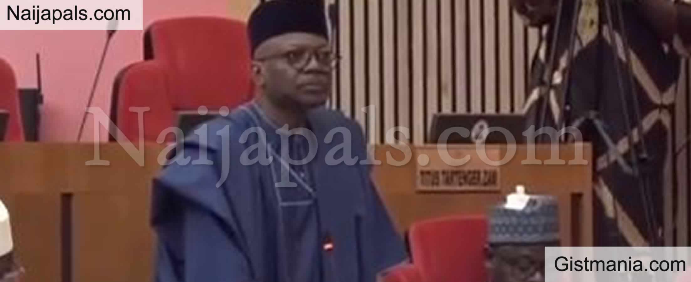 Embarrassing Moment A Nigerian Senator Struggled to Define The Word &#039;Harmonize&#039; (VID)