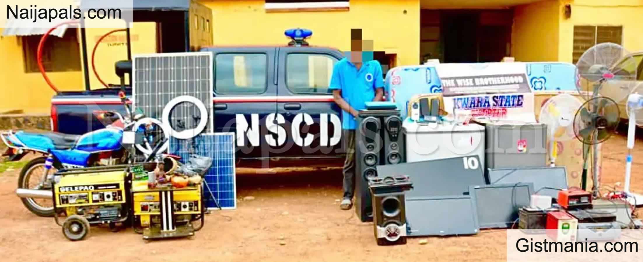 Suspected Serial Burglar, Habeeb Suleiman Arrested In Ilorin