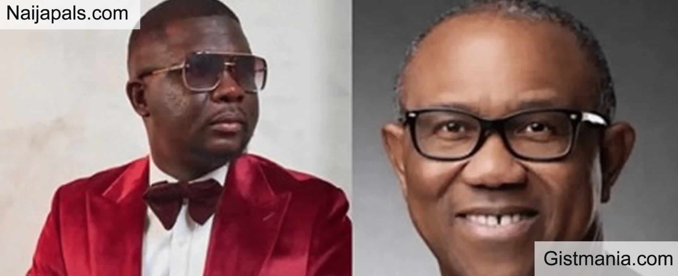 Comedian Seyi Law Explains Why He Will Never Support Peter Obi’s Presidential Bid