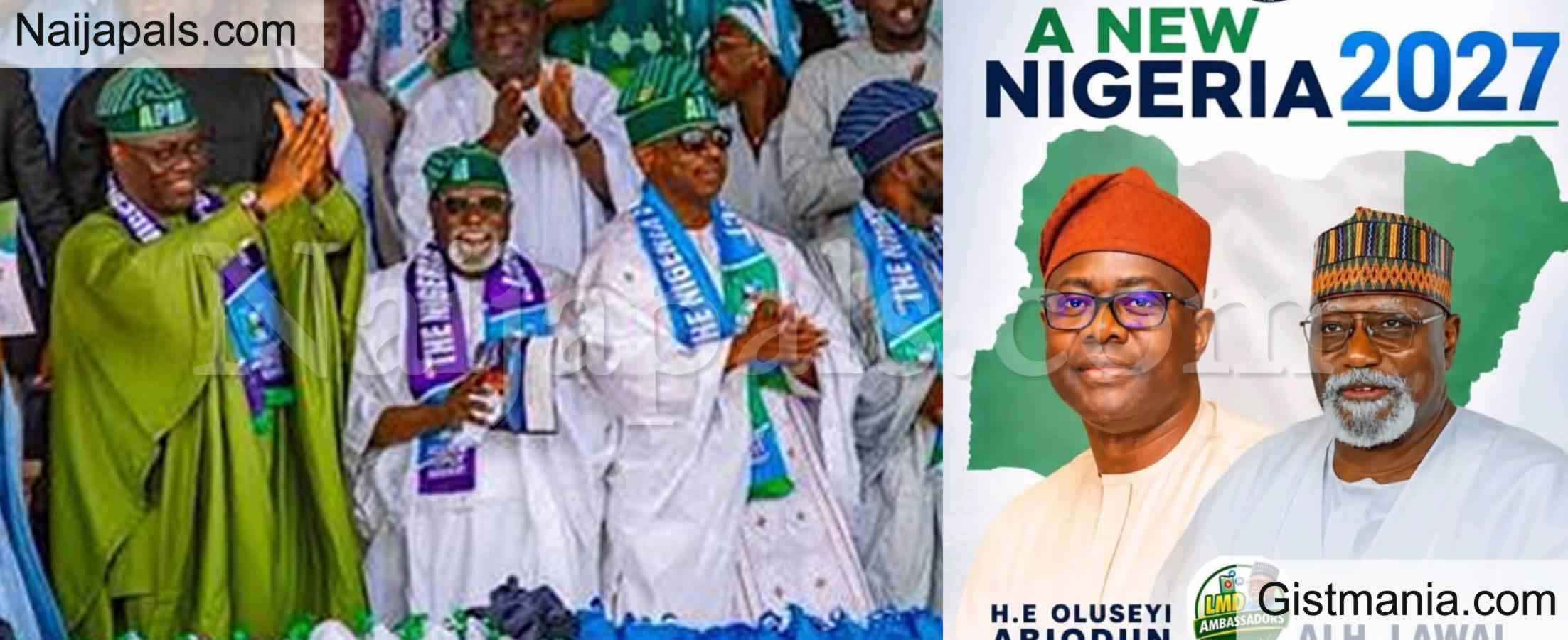 If Their Candidate Can Do This Vote for Them - Seyi Makinde’s Dramatic Stage Jump Sparks Comments