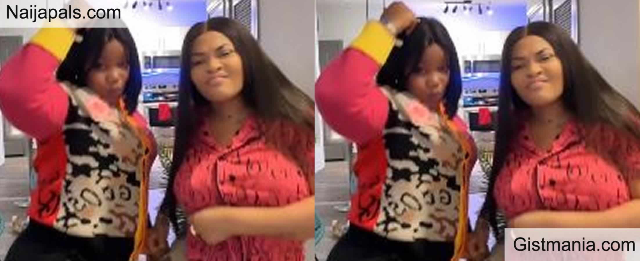 VIDEO: Actress, Seyi Edun Reunites With Bestie, Tope Solaja Aruga