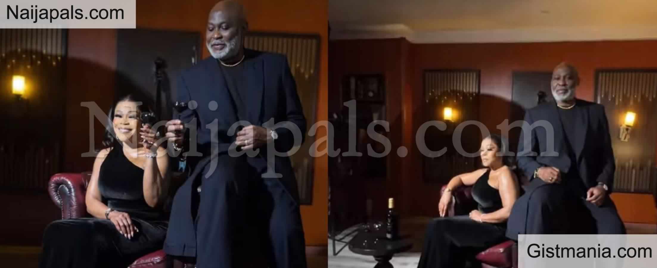 I Fantasized Sharing A Screen With You, Happy Birthday King – Shaffy Bello Tells RMD On His Birthday