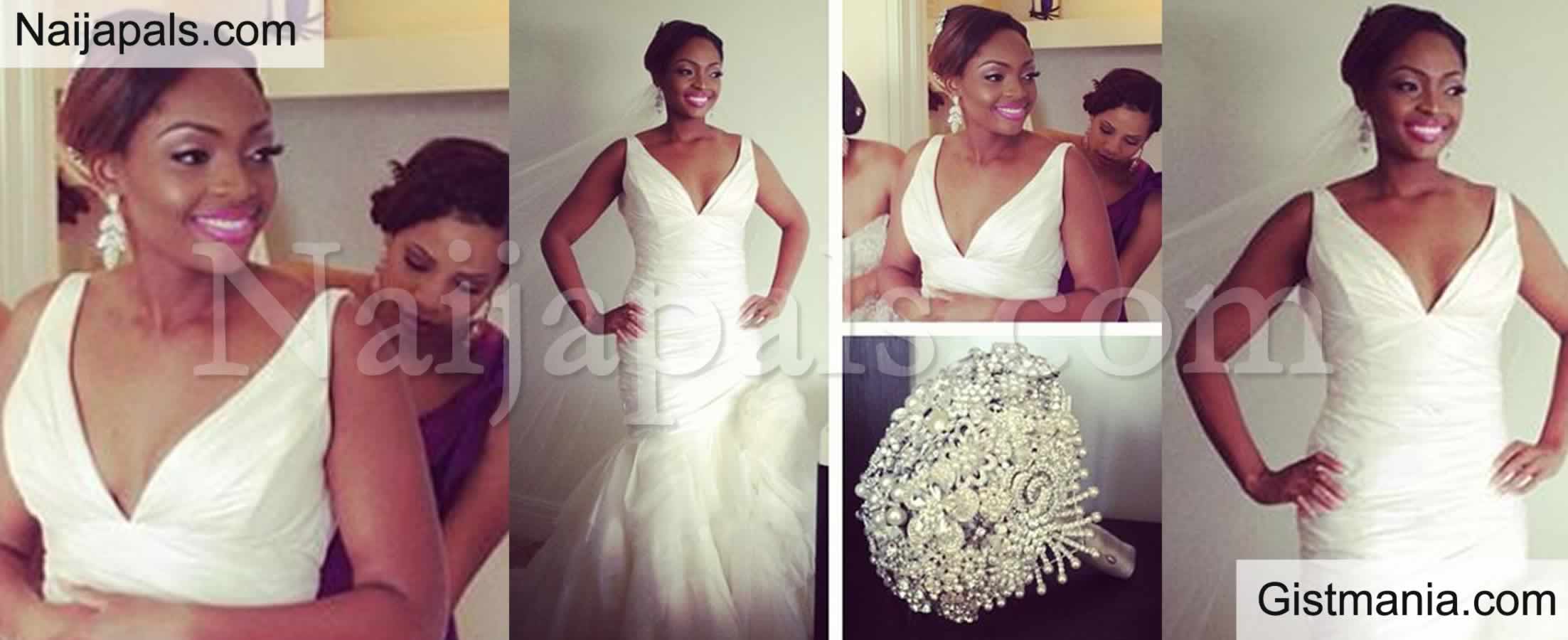 I Don't Believe in Expensive Clothes - Davido's Sister, Sharon Talks of Cost of Her Wedding Dress