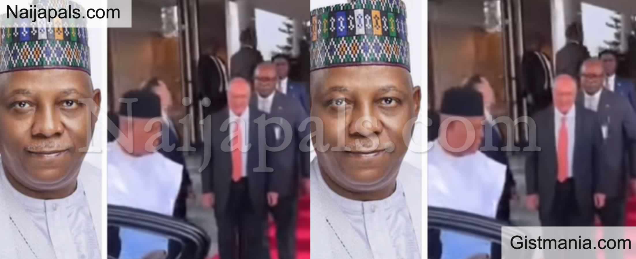 Video Of VP Kashim Shettima Opening The Door For his Brazilian Counterpart Sparks Conversation