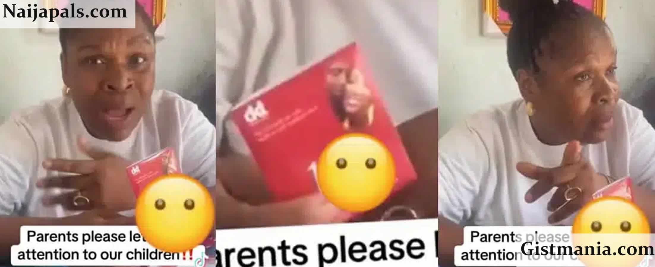 Teacher Confronts Parent After Finding Condom In S.S.S. 2 Student’s Bag, Sparks Online Debate (Video)