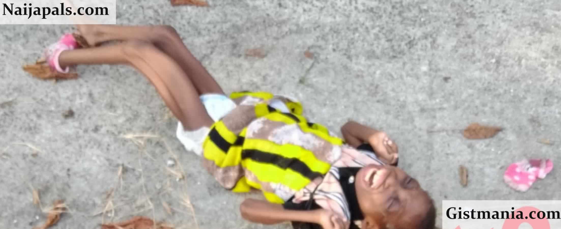 Sick Child Abandoned At Delta Junction on Easter Sunday (Photo)