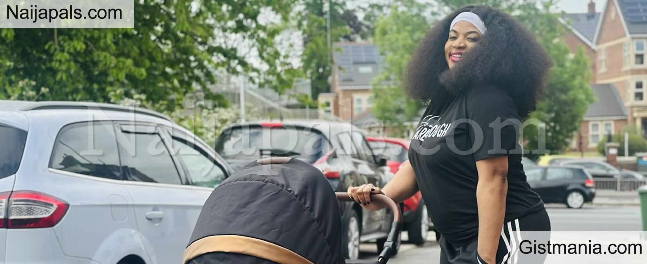 Nigerian Woman Addresses Those Questioning The Safety Of Her 3 Daughters In Her New Relationship