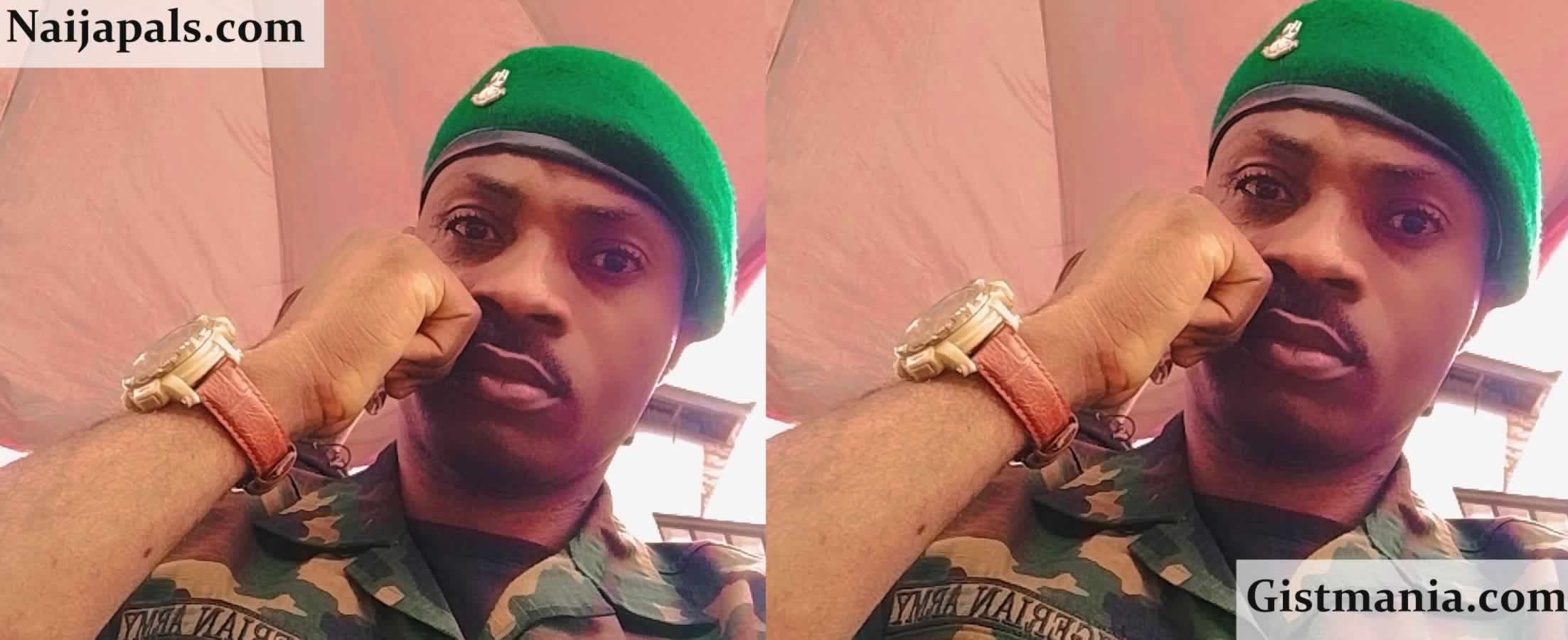 Nigerian Soldier Sparks Laughter as He Shares Hilarious Experience Dating Shuwa Arab Woman in Maiduguri