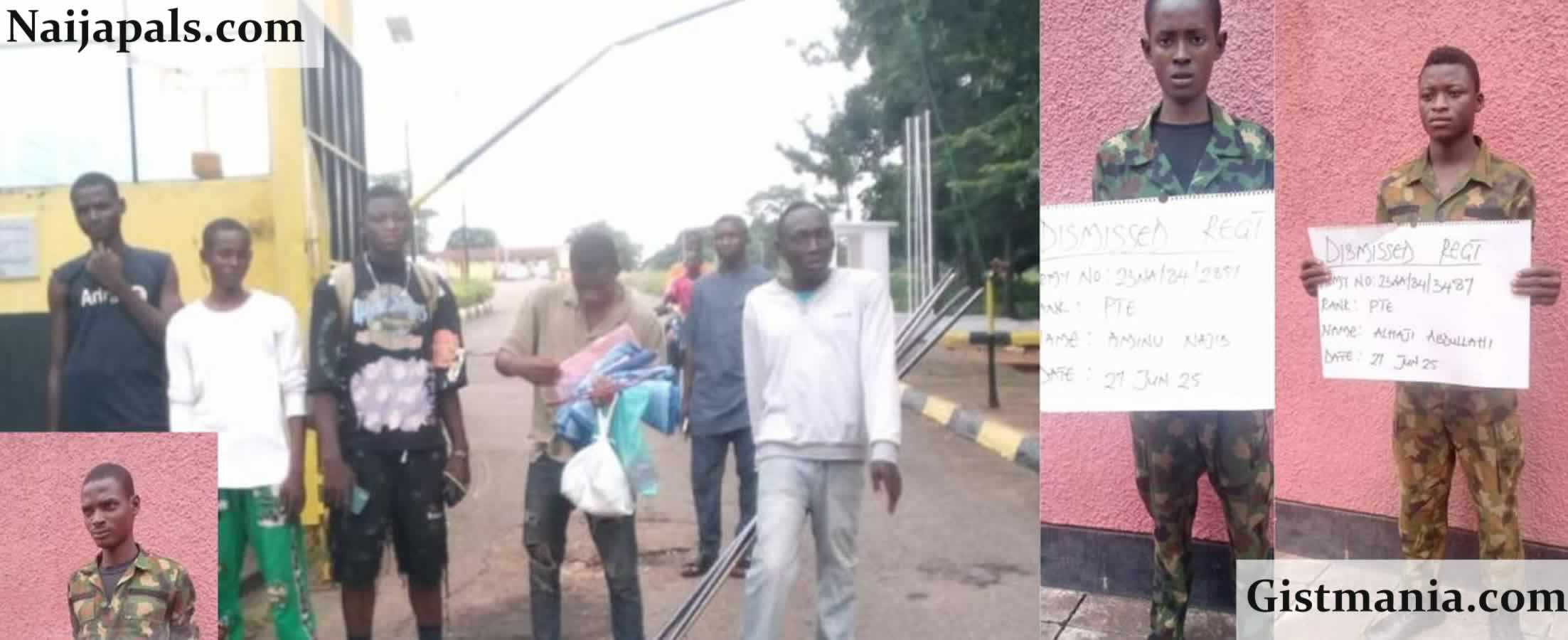 Army Dismisses Five Soldiers Over Missing Rifles In Ibadan Clearance Operation