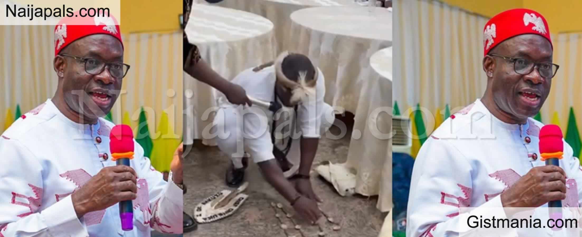 Anambra Gov. Soludo Clears The Air on Consulting a Native Doctor For His Re-election