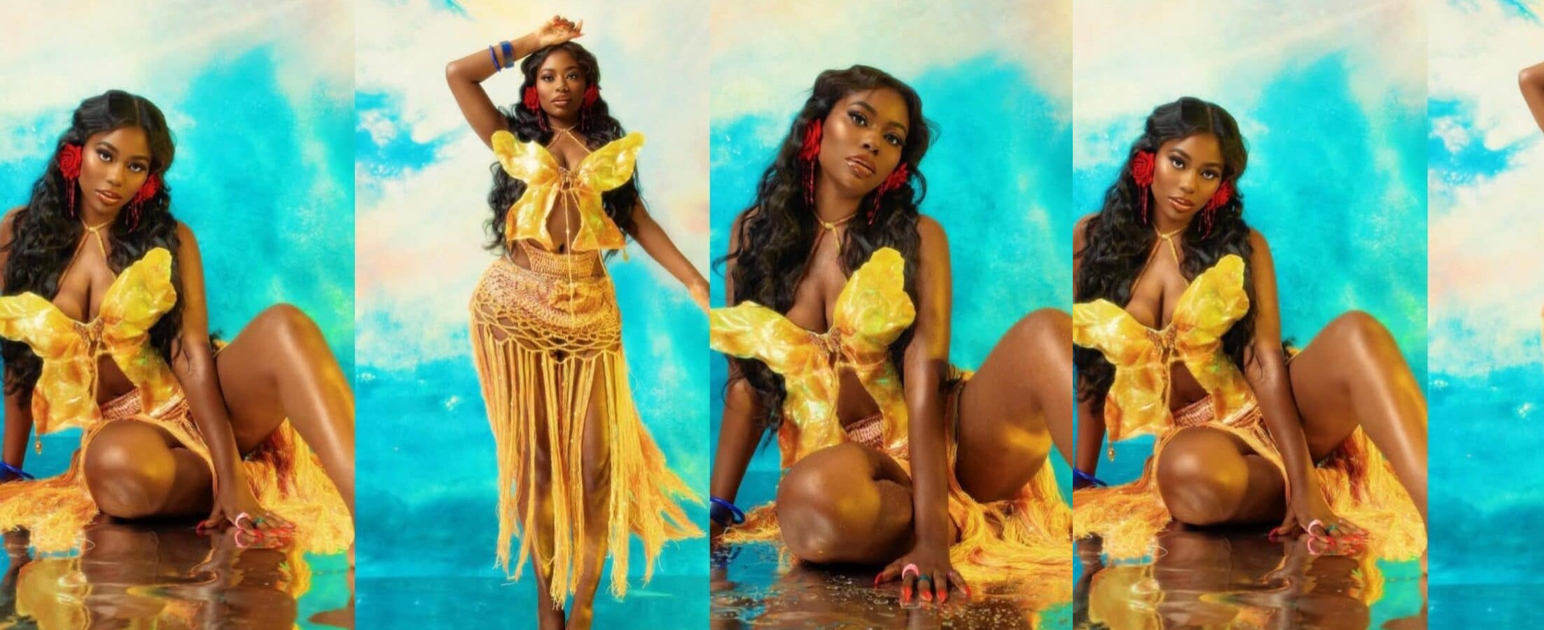 Davido First Babymama, Sophia Momodu Shares Racy Photos As She Celebrates Her Birthday